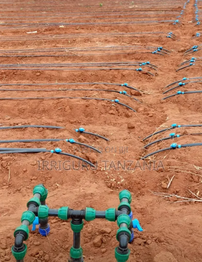 Driplines Crops