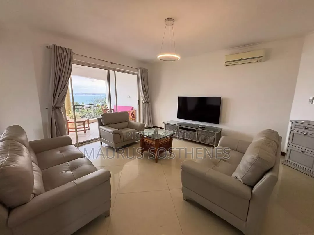Furnished 3bdrm Apartment in Masaki for rent