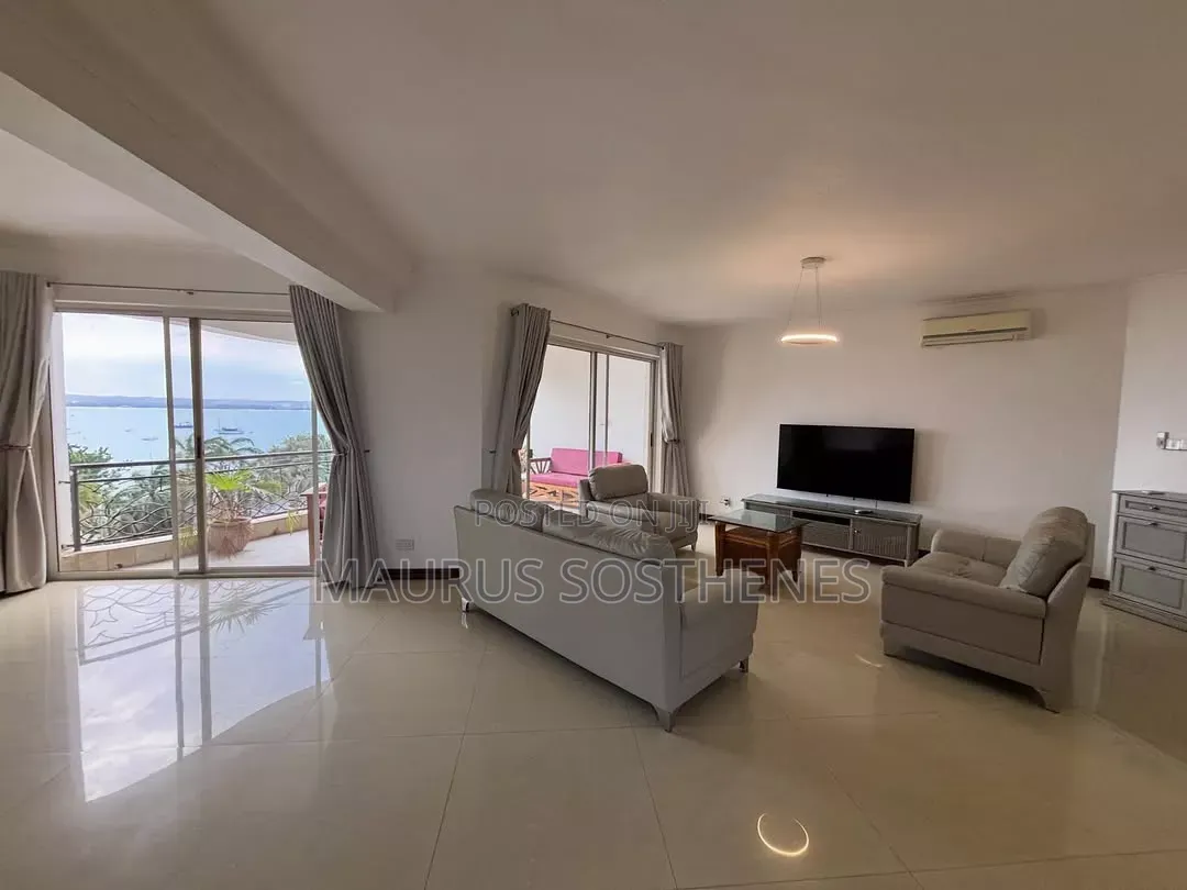 Furnished 3bdrm Apartment in Masaki for rent