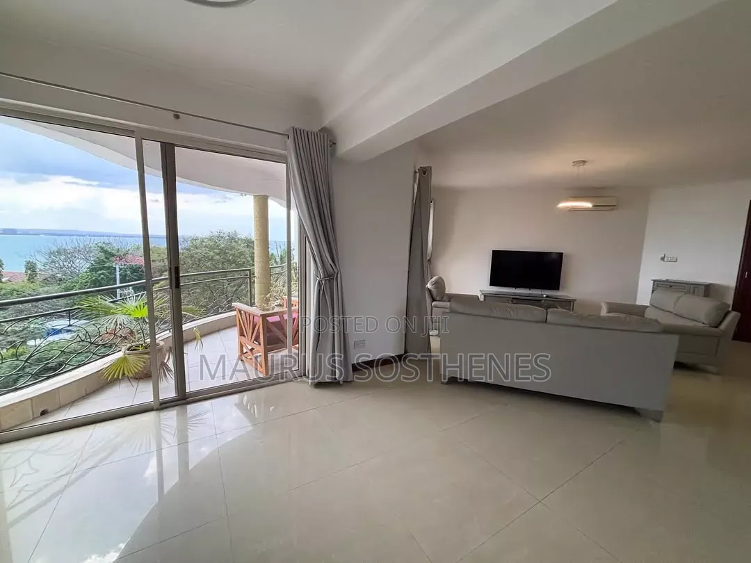 Furnished 3bdrm Apartment in Masaki for rent