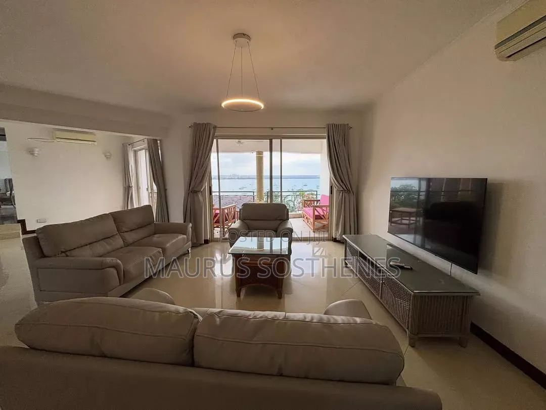 Furnished 3bdrm Apartment in Masaki for rent