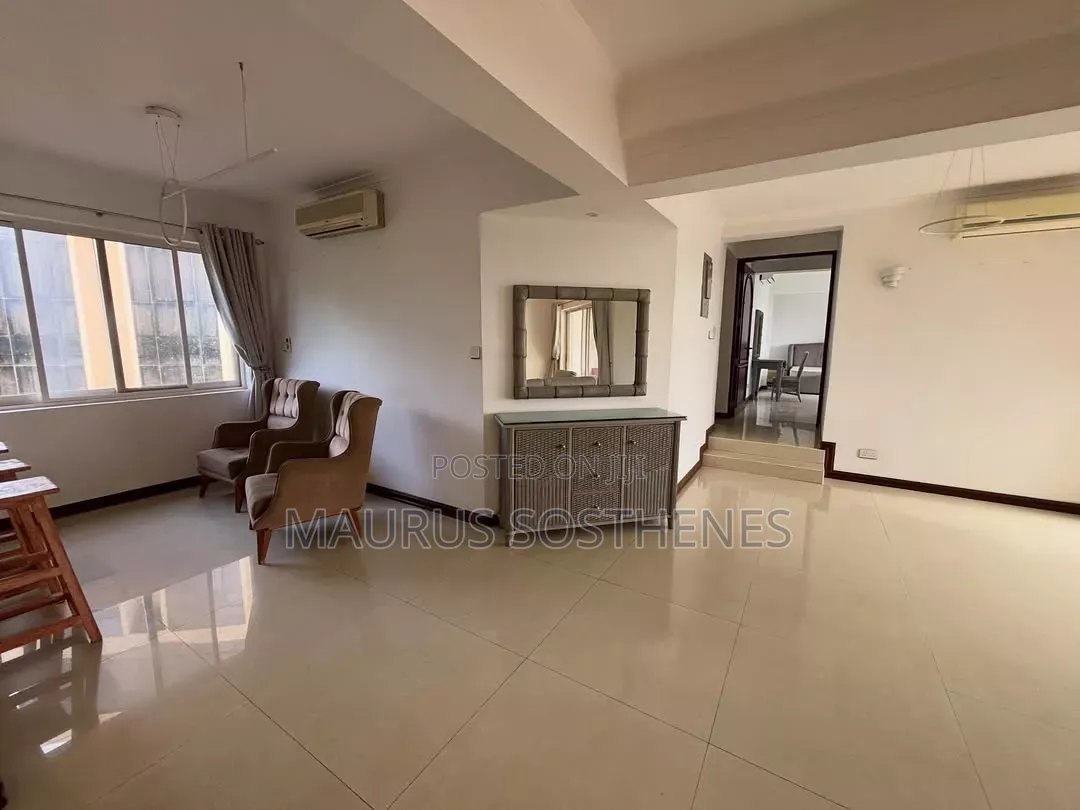 Furnished 3bdrm Apartment in Masaki for rent