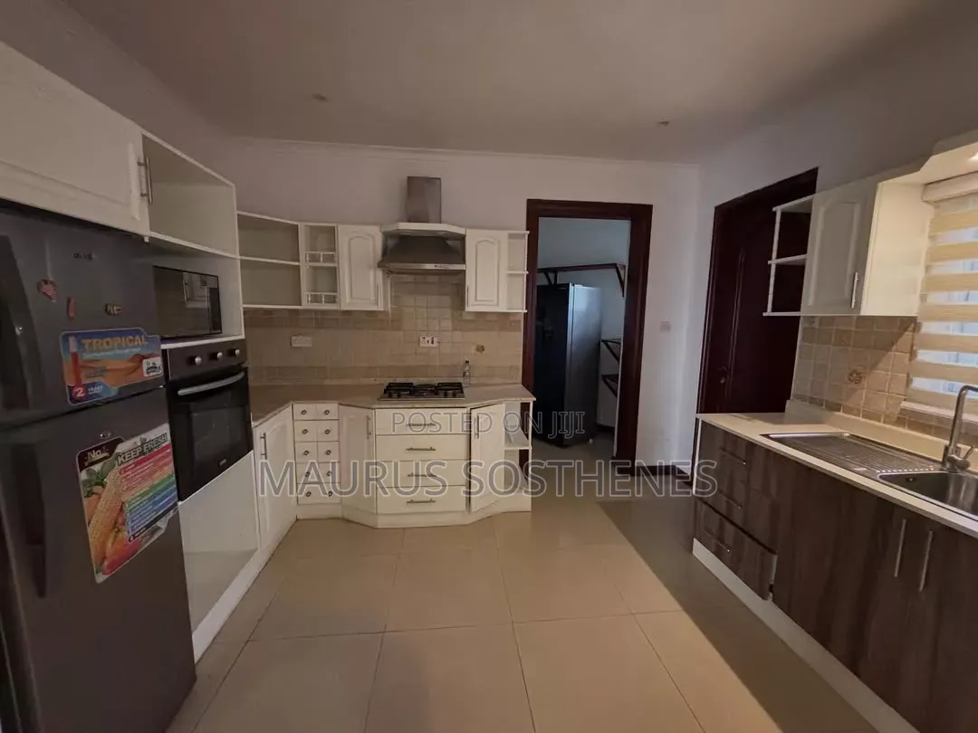 Furnished 3bdrm Apartment in Masaki for rent