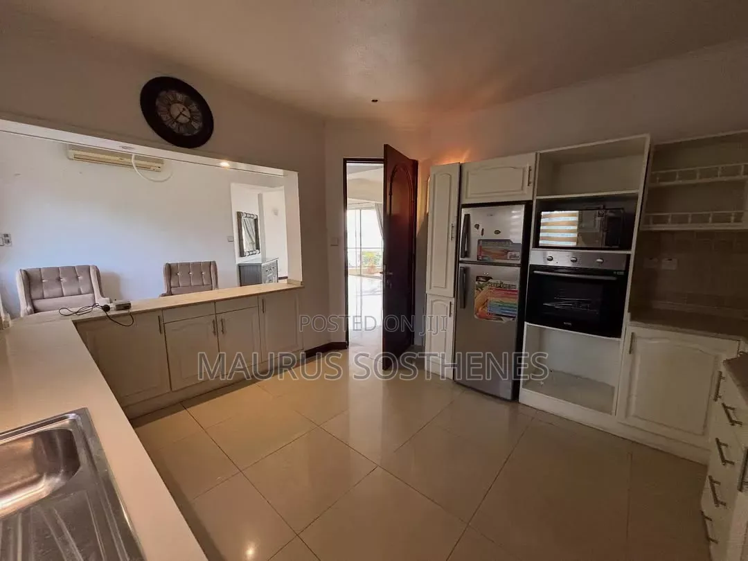 Furnished 3bdrm Apartment in Masaki for rent