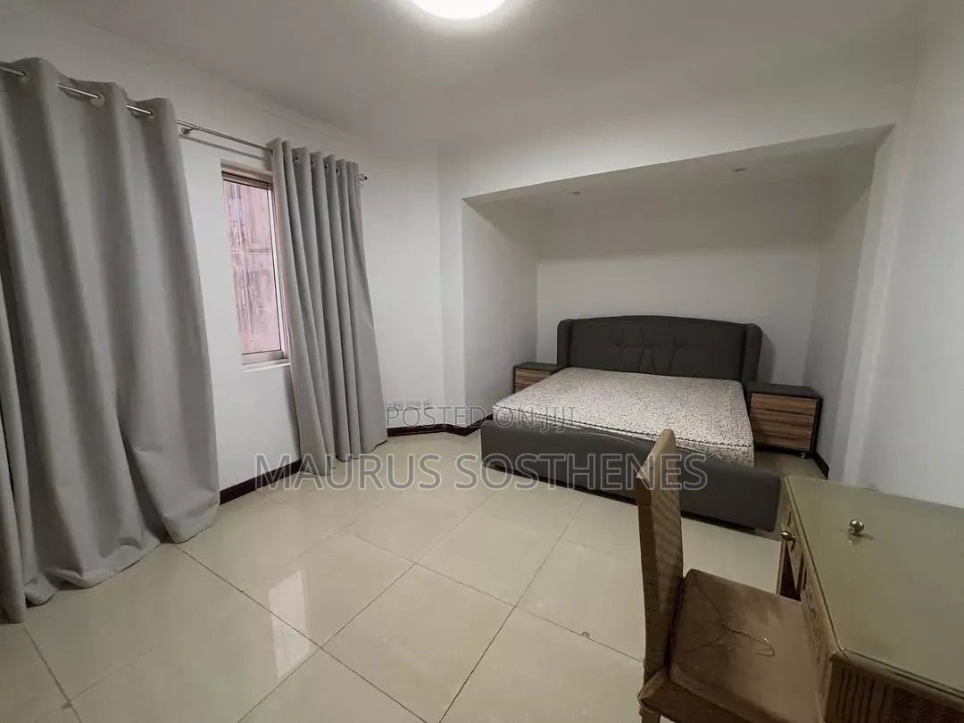 Furnished 3bdrm Apartment in Masaki for rent