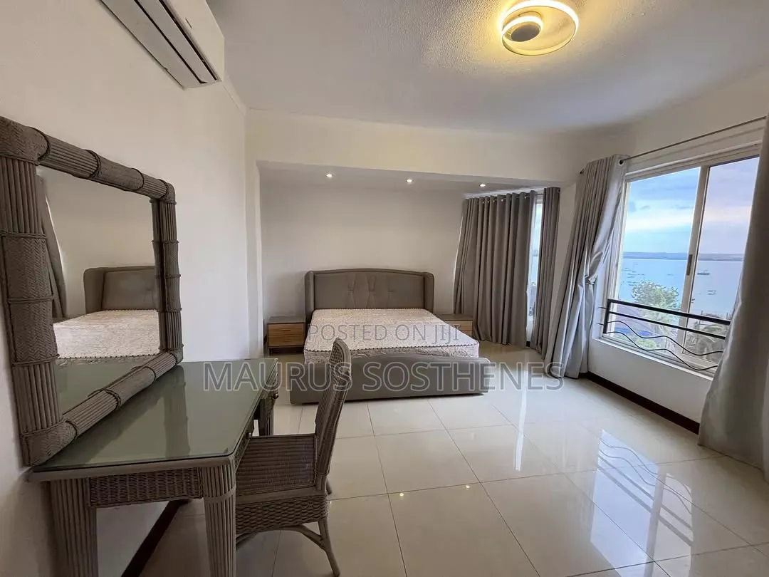 Furnished 3bdrm Apartment in Masaki for rent