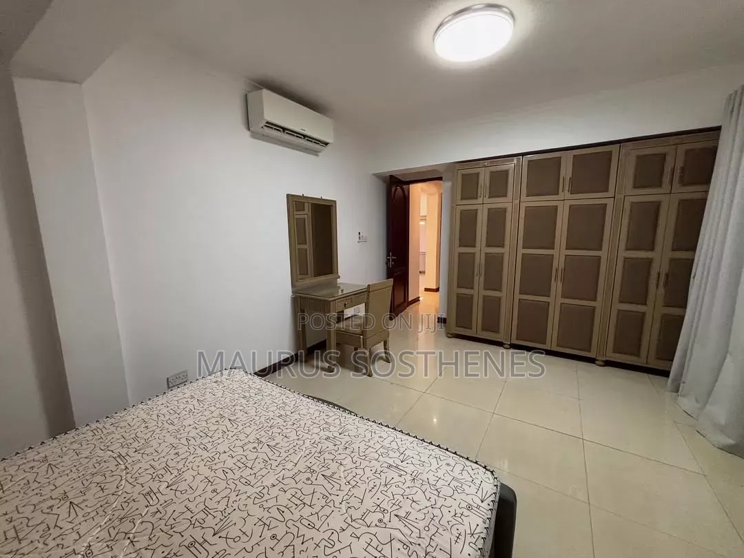 Furnished 3bdrm Apartment in Masaki for rent