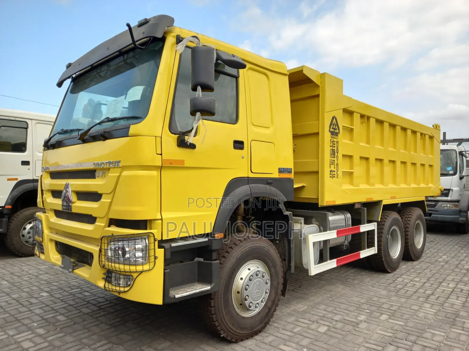 Howo Dump Sinotruck