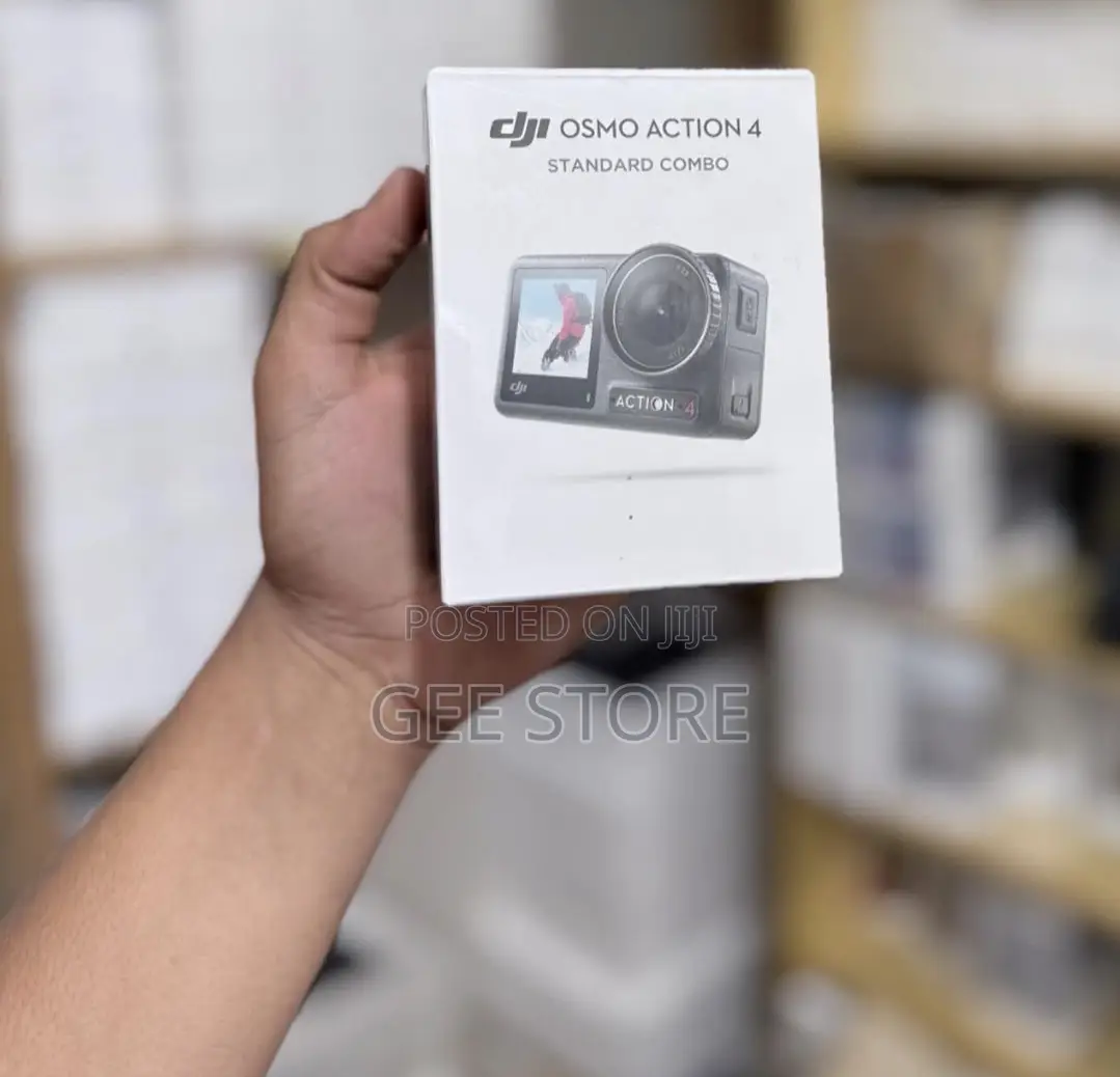 Dji Osmo Action 4 Standard Combo