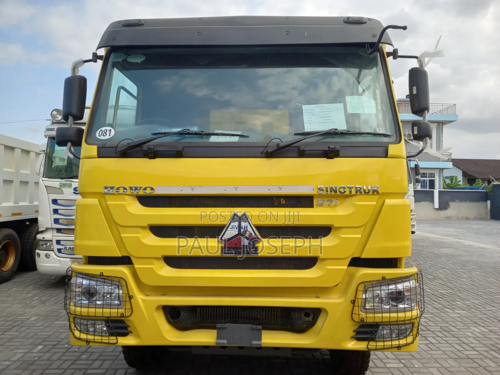 Howo Dump Sinotruck