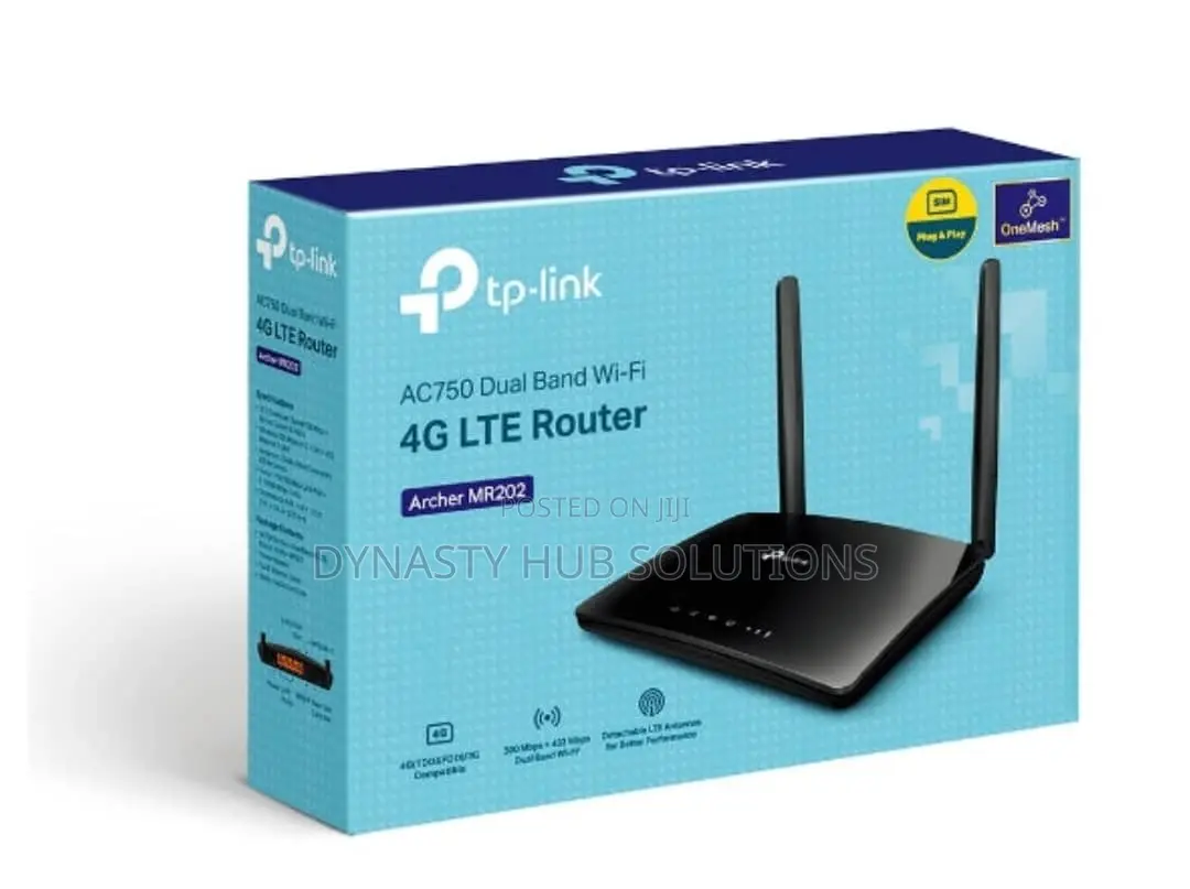 Archer MR202 TPLINK AC750 Wireless Dual Band 4G LTE Router