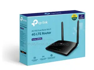 Archer MR202 TPLINK AC750 Wireless Dual Band 4G LTE Router