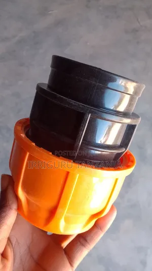 Orange Female Connector