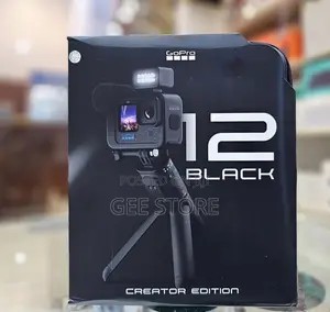 Gopro 12 Black Creator Edition