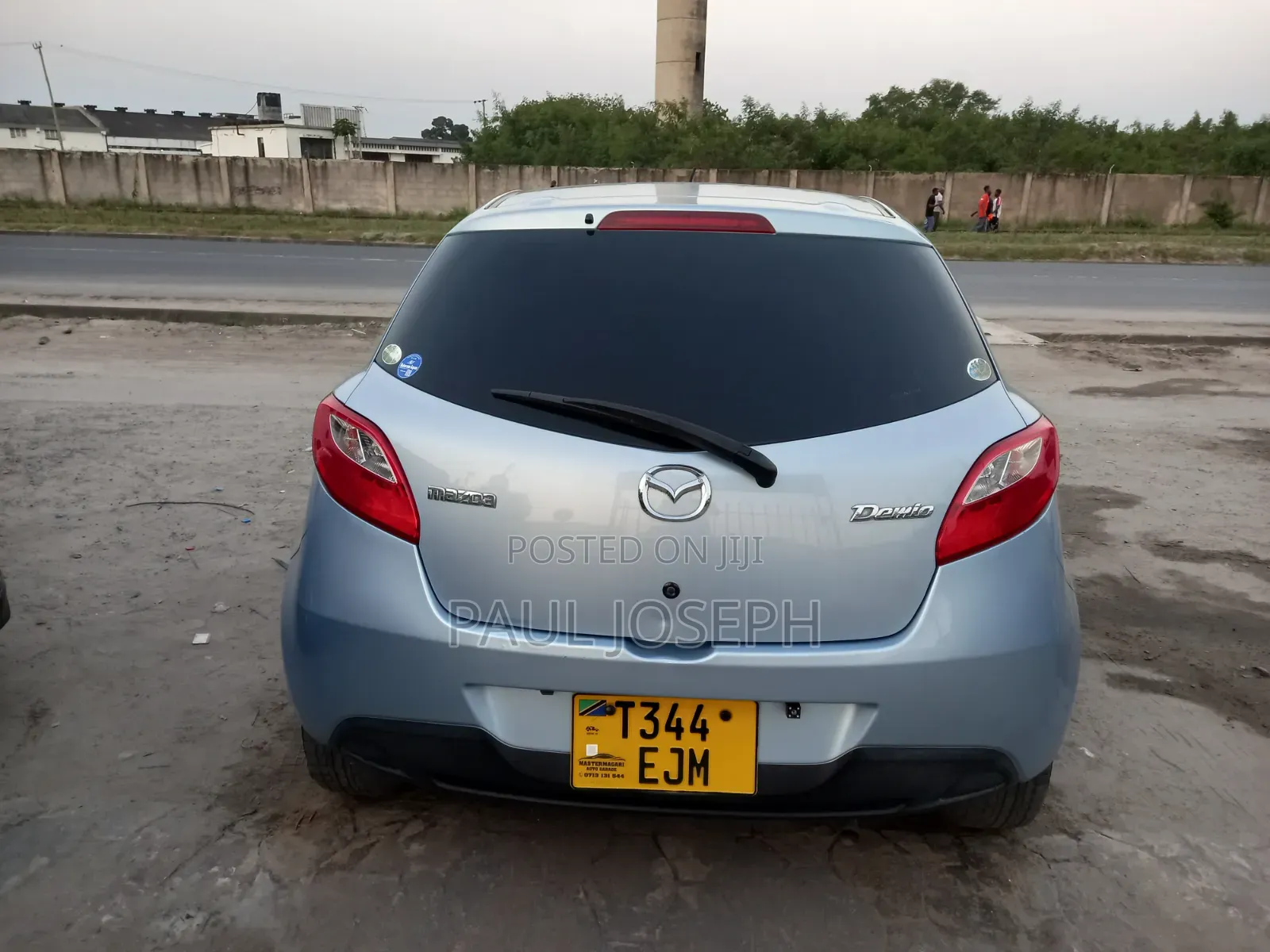 Mazda Demio 2012 Blue