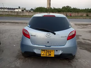 Mazda Demio 2012 Blue