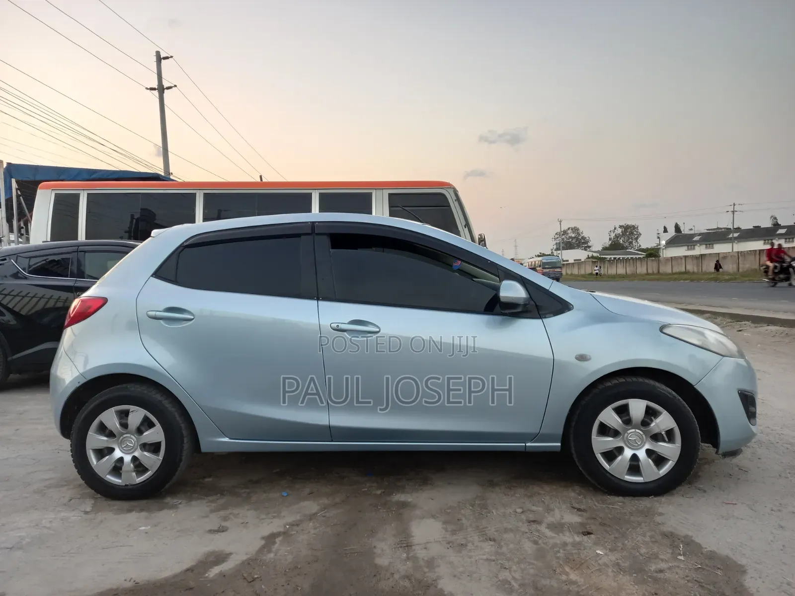 Mazda Demio 2012 Blue