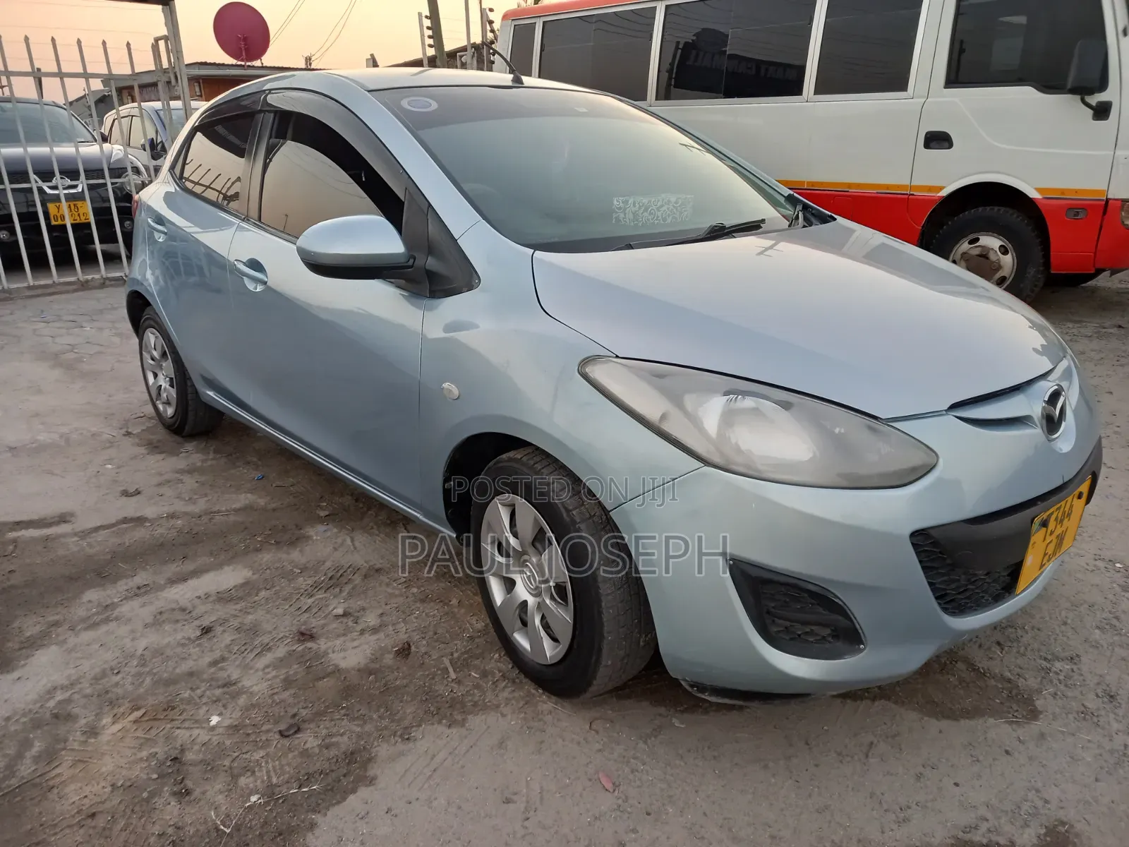 Mazda Demio 2012 Blue