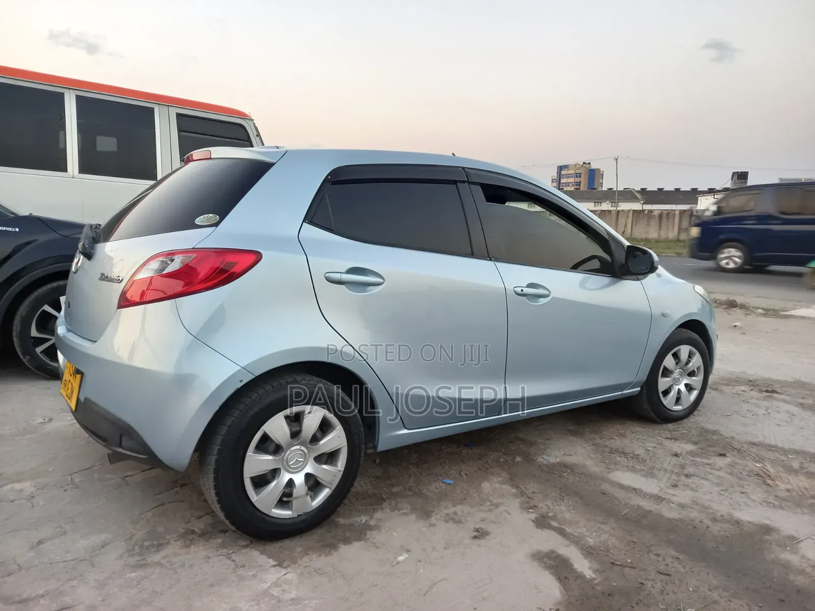 Mazda Demio 2012 Blue