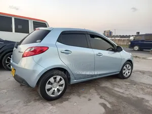 Mazda Demio 2012 Blue