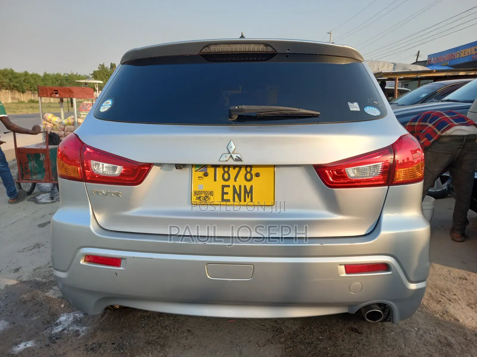 Mitsubishi RVR 2010 Silver