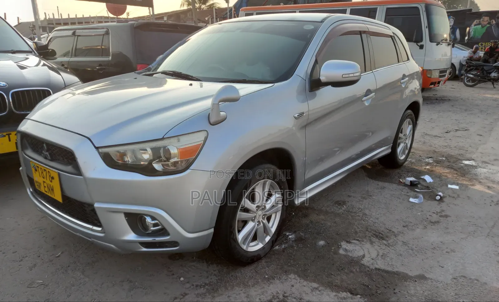 Mitsubishi RVR 2010 Silver