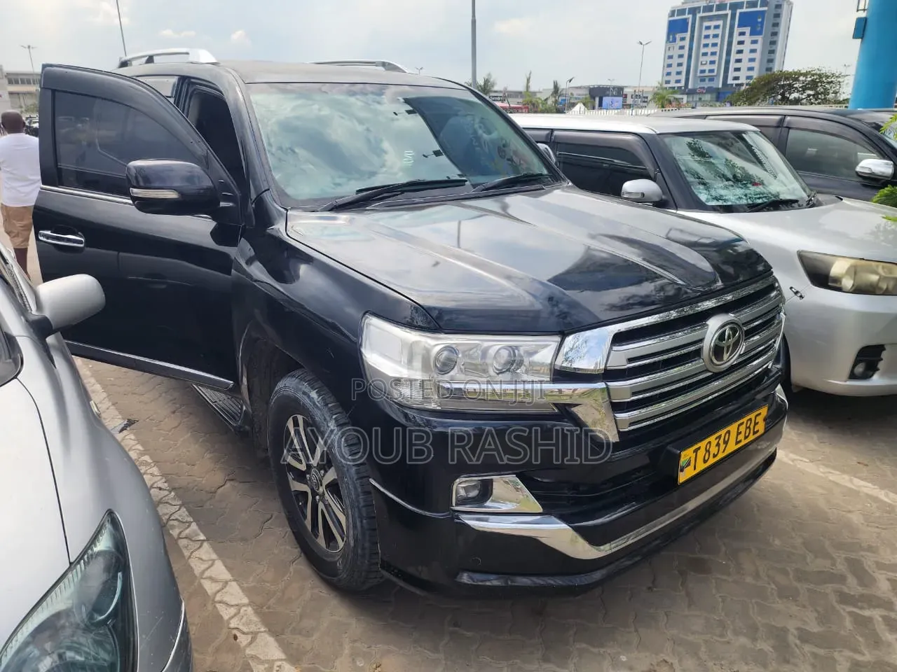 Toyota Land Cruiser 2013 Black