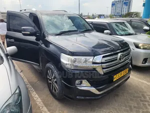 Toyota Land Cruiser 2013 Black