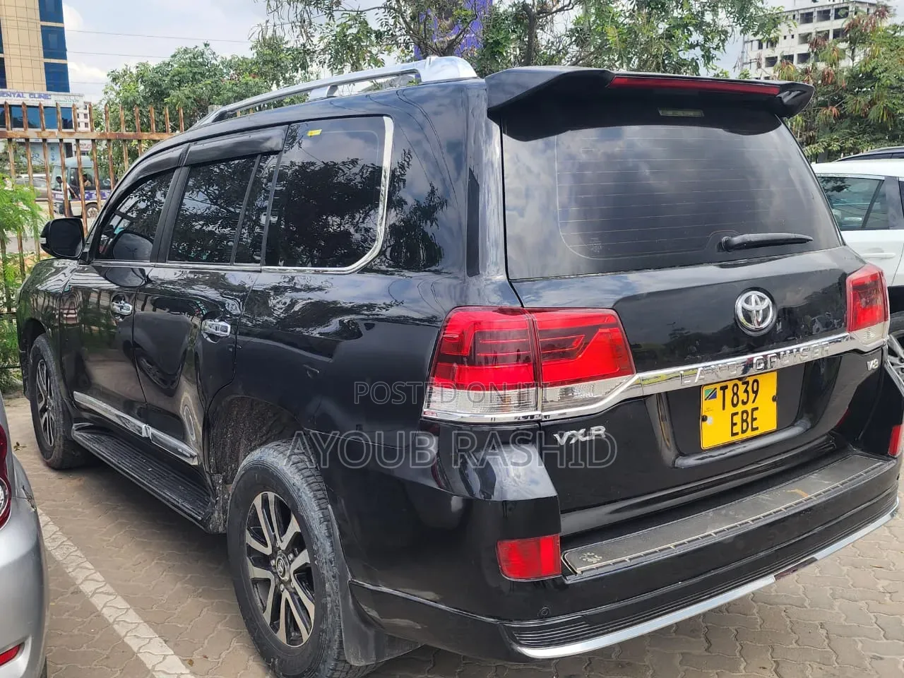 Toyota Land Cruiser 2013 Black