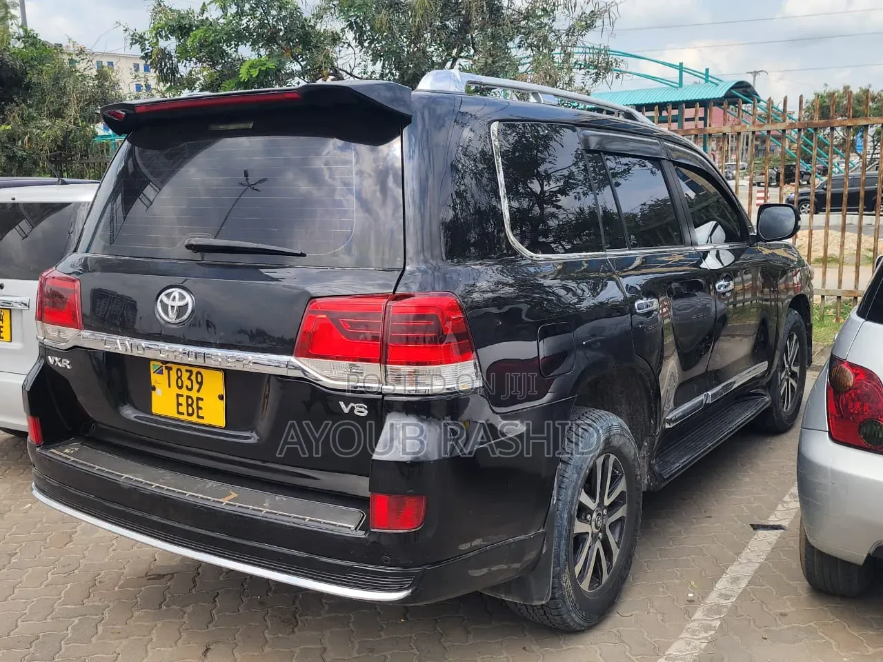 Toyota Land Cruiser 2013 Black
