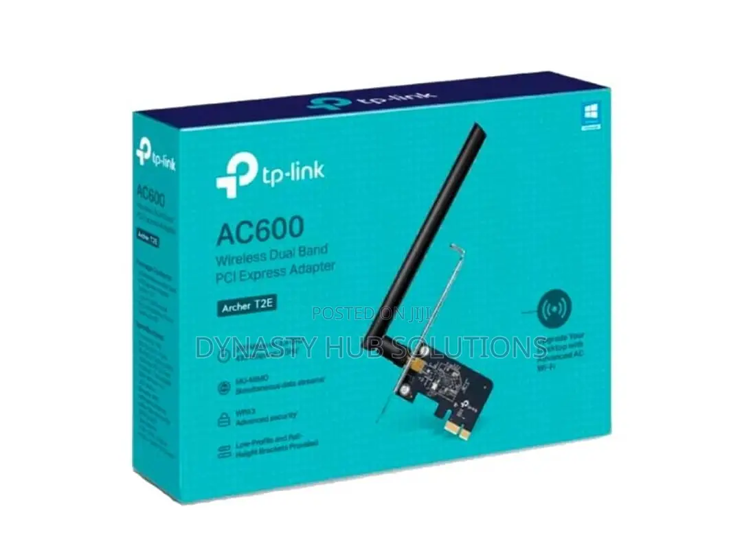 Archer T2E AC600 Wireless Dual Band PCI Express Adapter