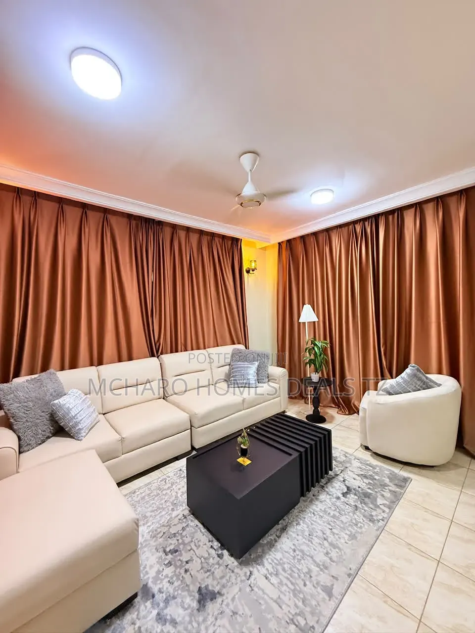 Furnished 2bdrm Apartment in Mcharo Homes Tz, Chang'ombe for rent