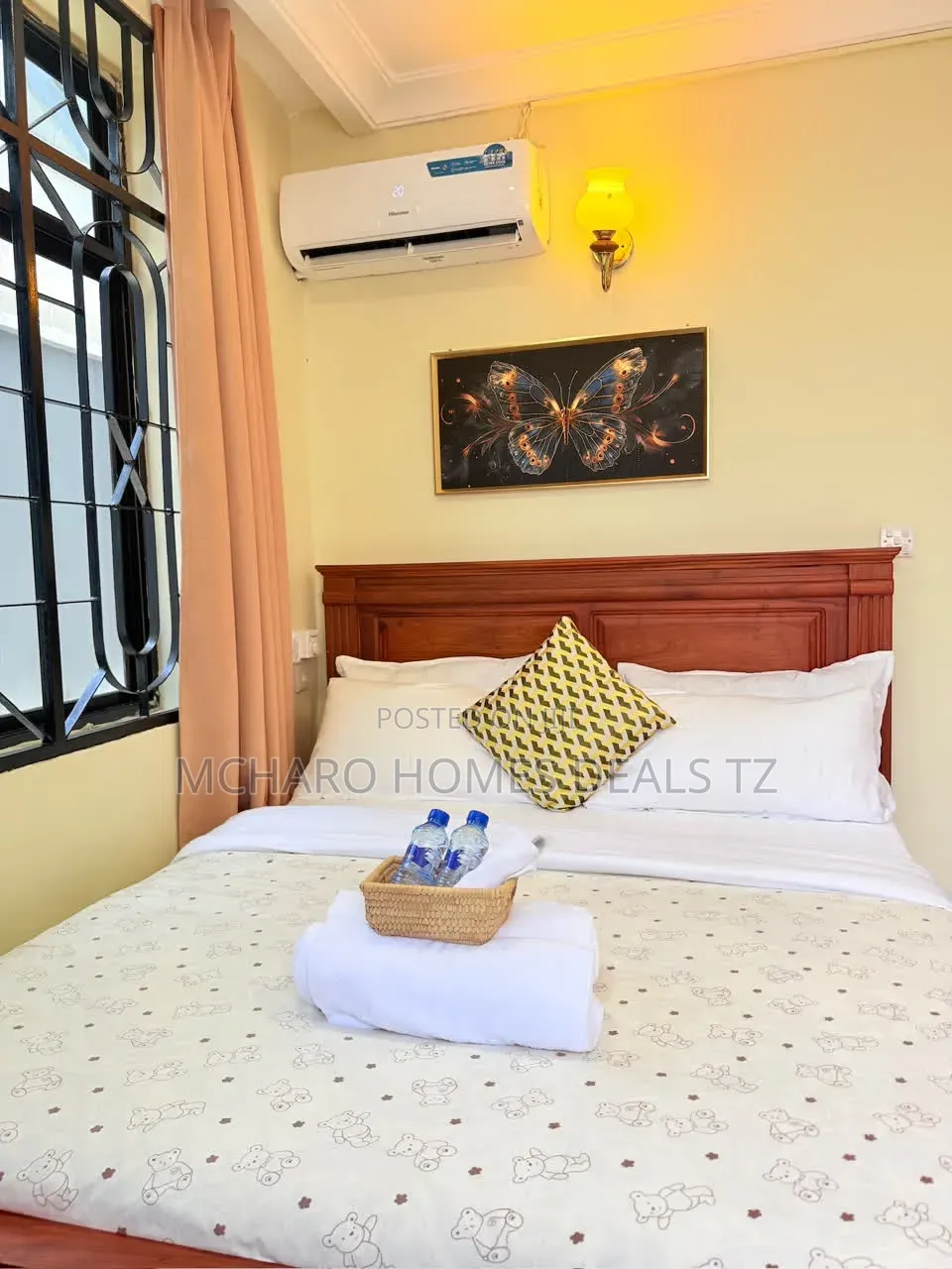 Furnished 2bdrm Apartment in Mcharo Homes Tz, Chang'ombe for rent