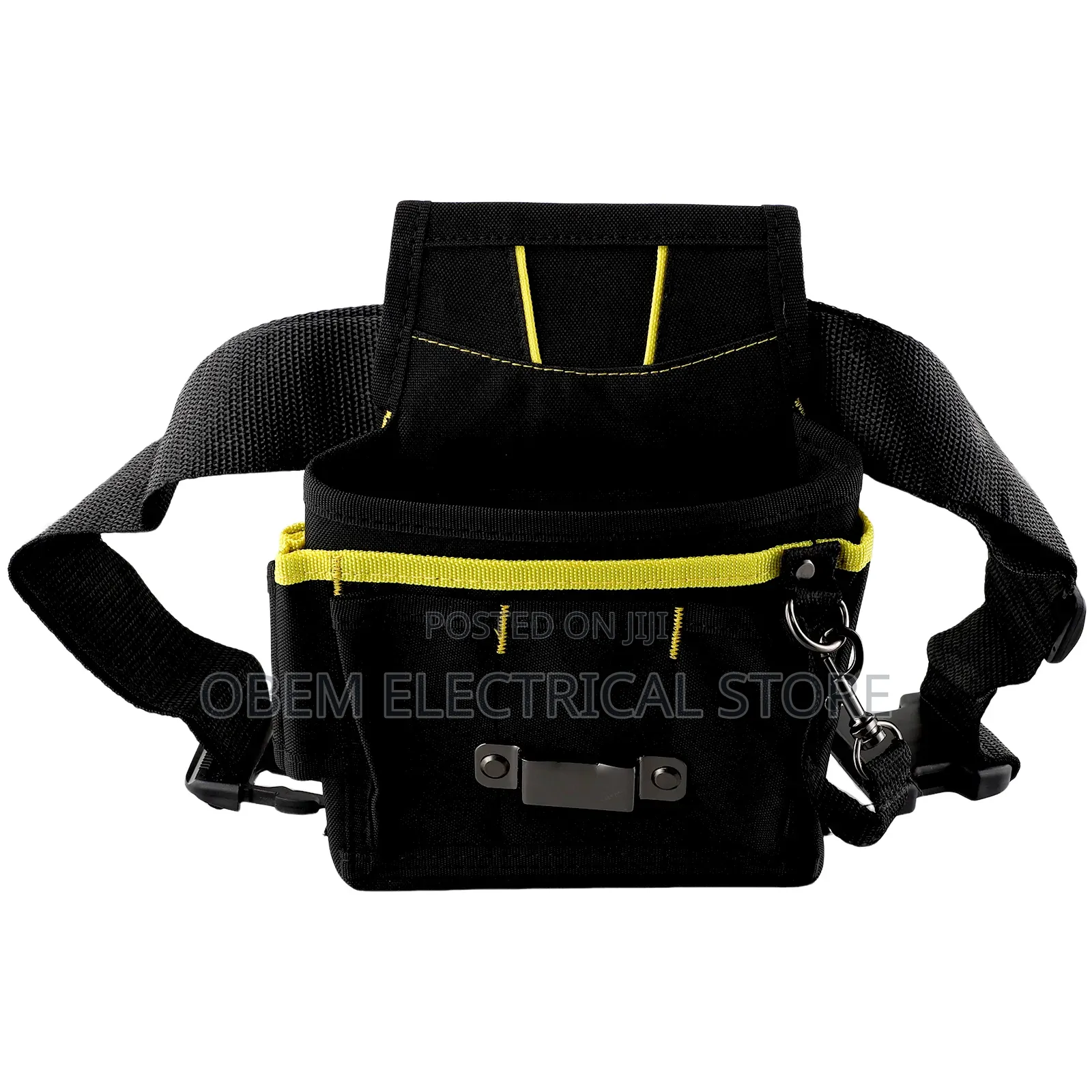 Tool Pouch With Belt
