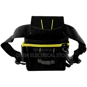 Tool Pouch With Belt