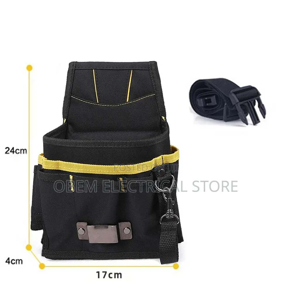 Tool Pouch With Belt