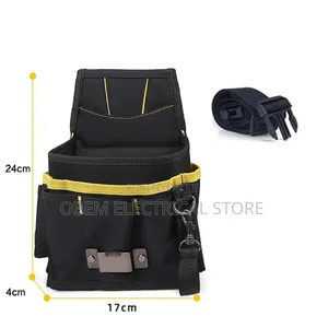 Tool Pouch With Belt