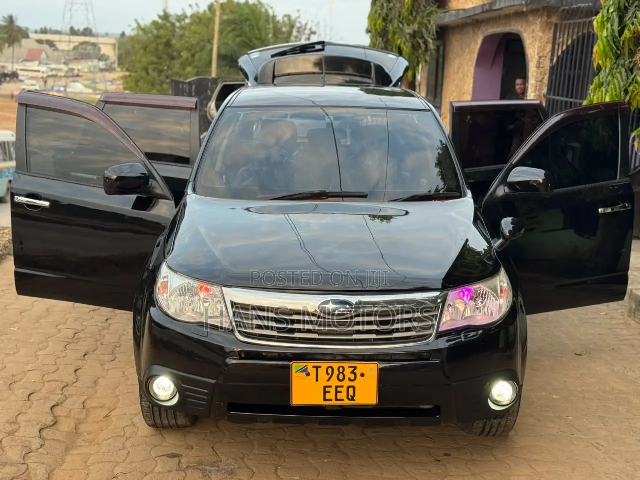 Subaru Forester 2010 Black