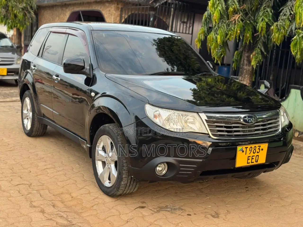 Subaru Forester 2010 Black