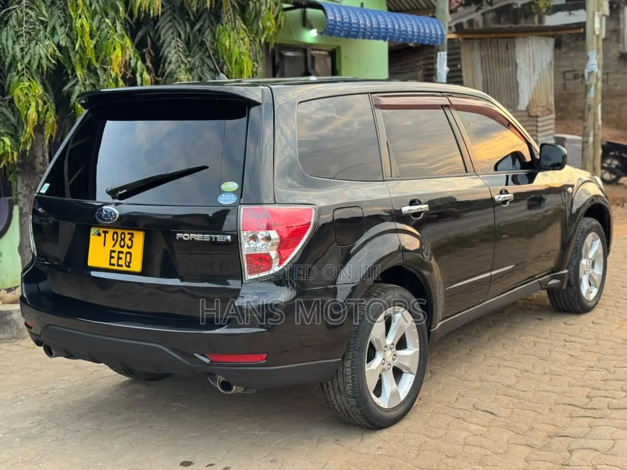 Subaru Forester 2010 Black