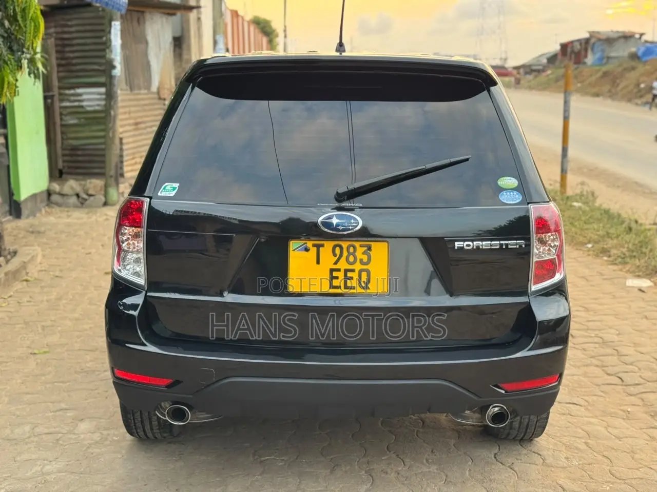 Subaru Forester 2010 Black