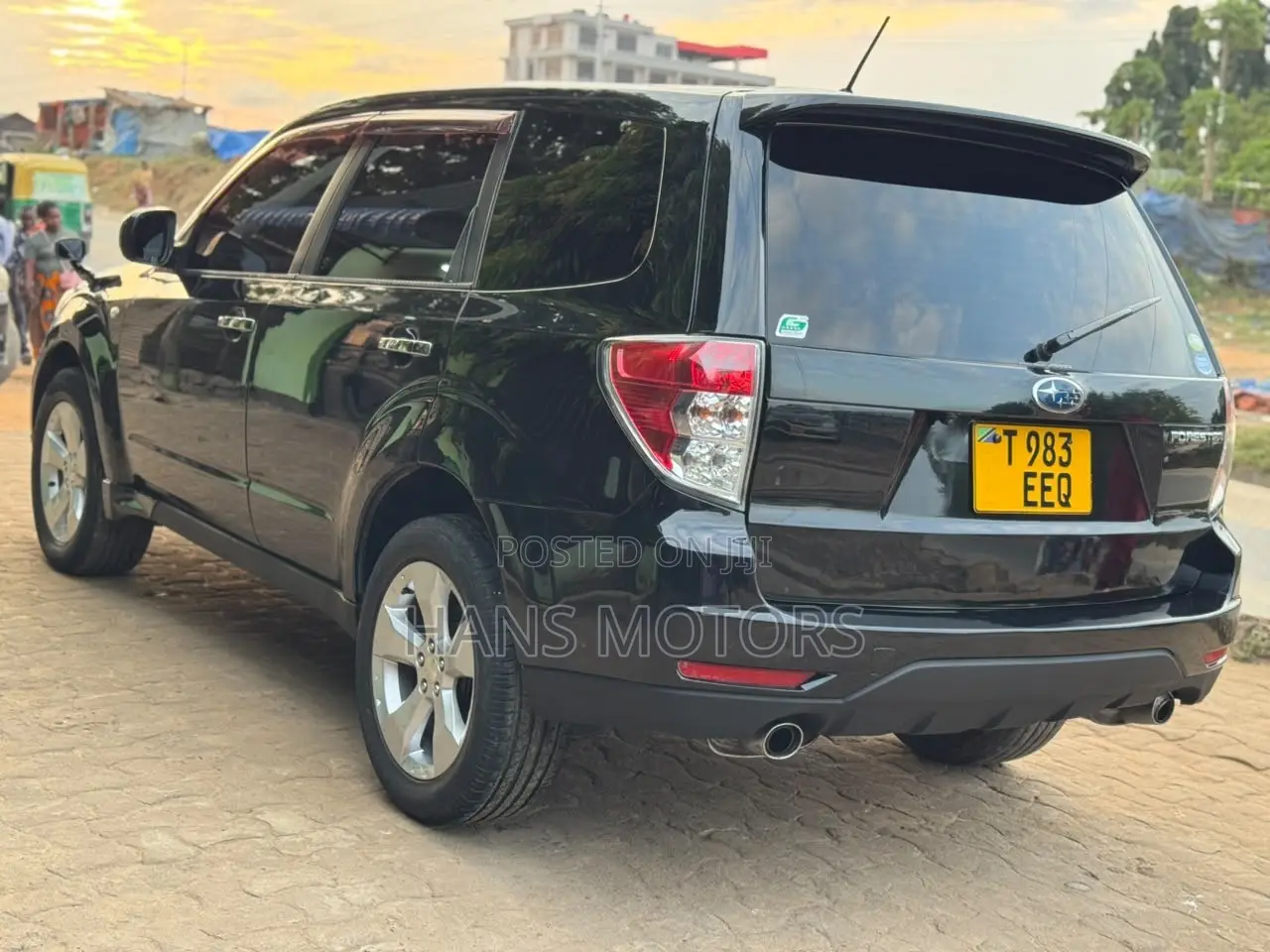Subaru Forester 2010 Black