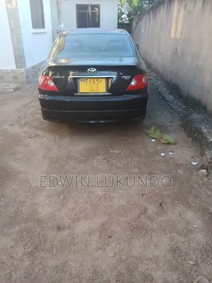 Toyota Mark X 2.5 AWD 2004 Black