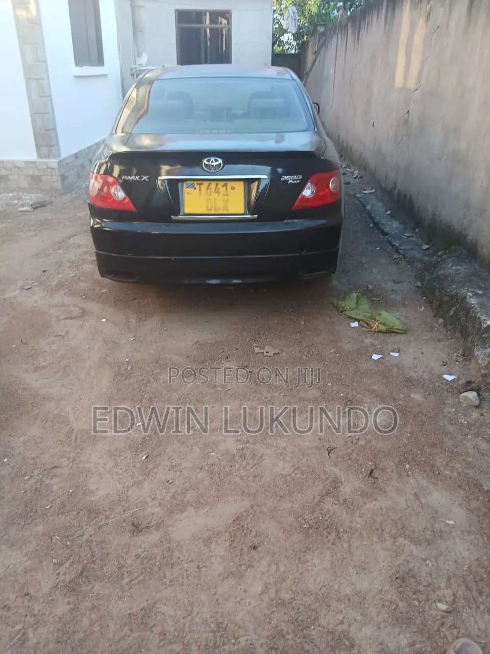 Toyota Mark X 2.5 AWD 2004 Black