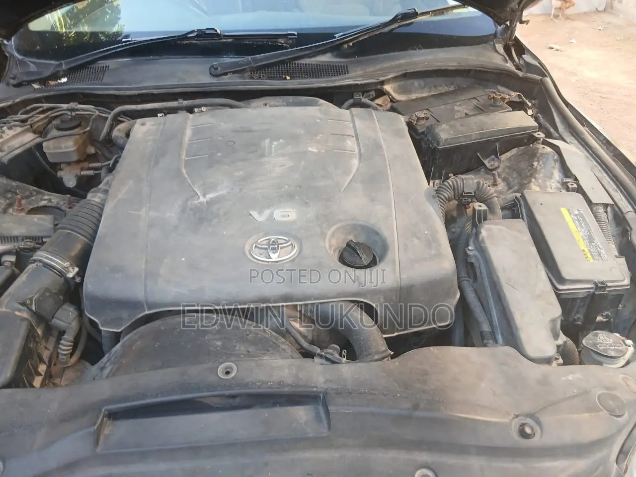 Toyota Mark X 2.5 AWD 2004 Black