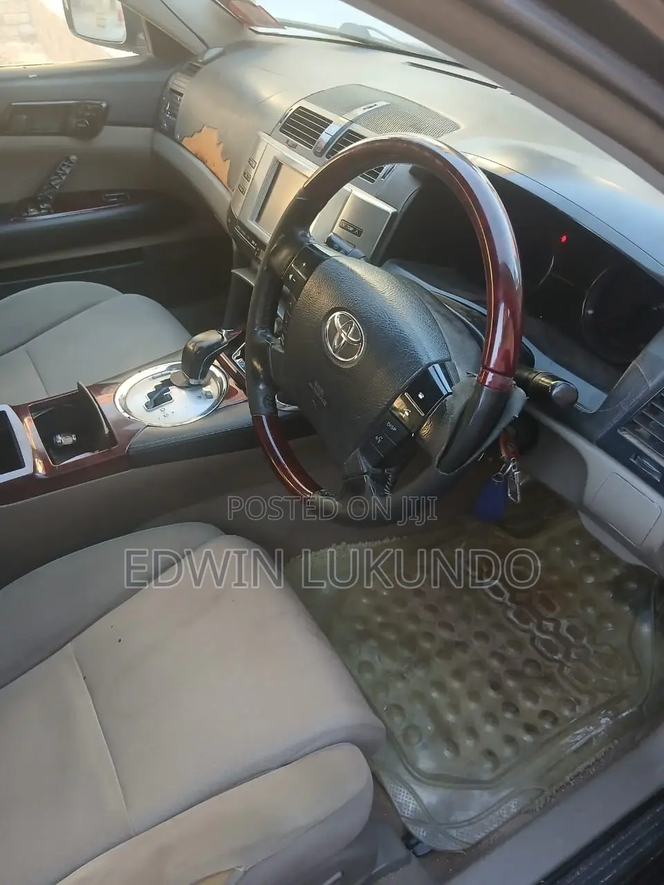 Toyota Mark X 2.5 AWD 2004 Black