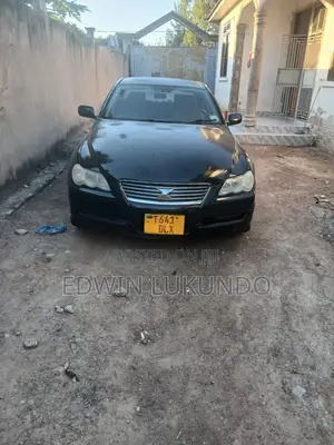 Toyota Mark X 2.5 AWD 2004 Black