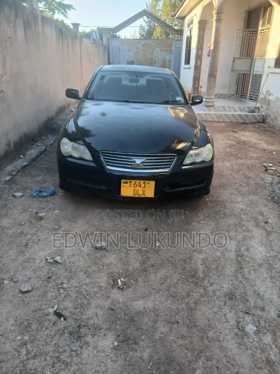 Toyota Mark X 2.5 AWD 2004 Black