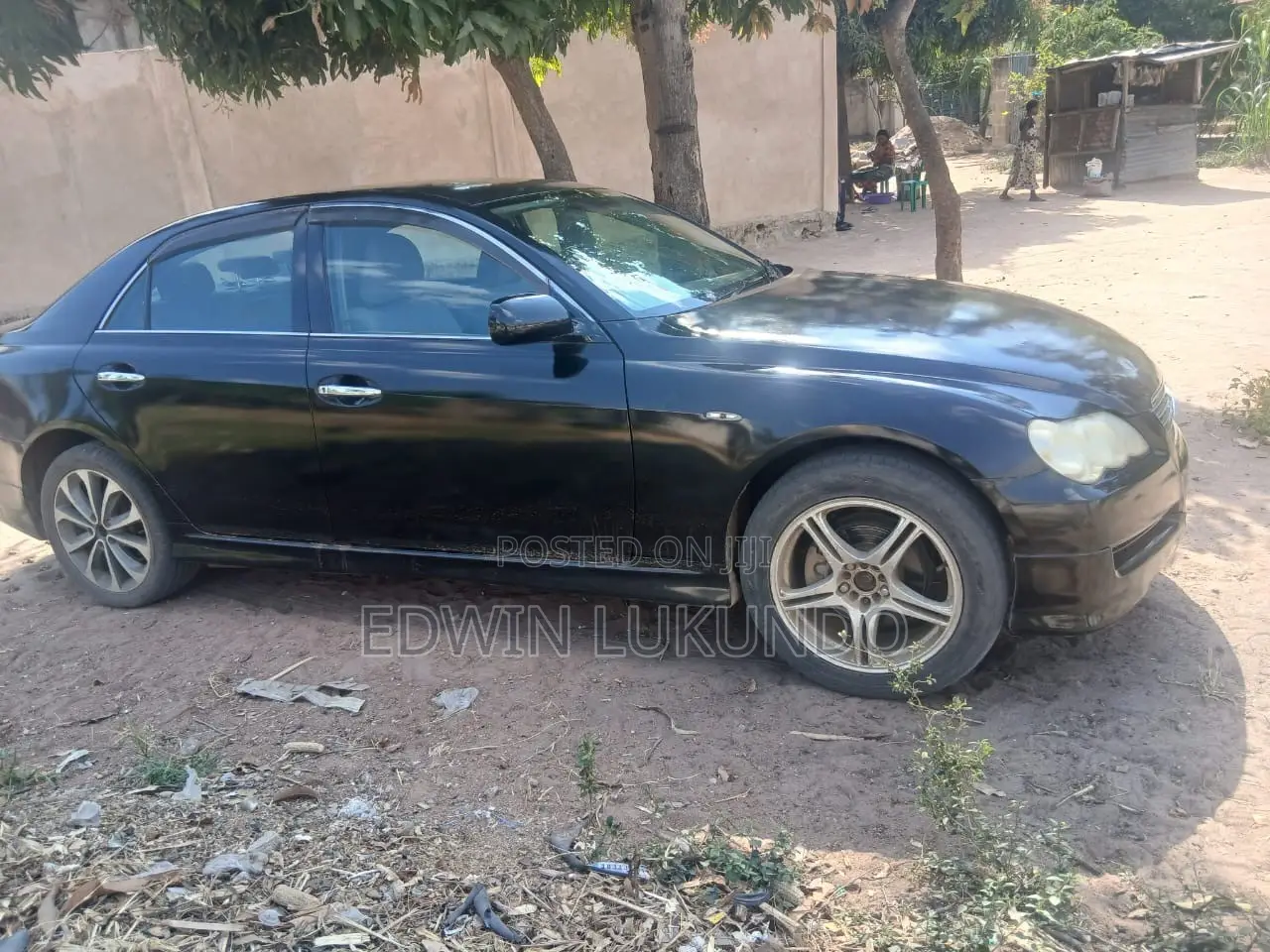 Toyota Mark X 2.5 AWD 2004 Black