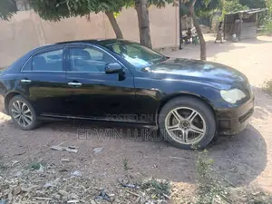 Toyota Mark X 2.5 AWD 2004 Black